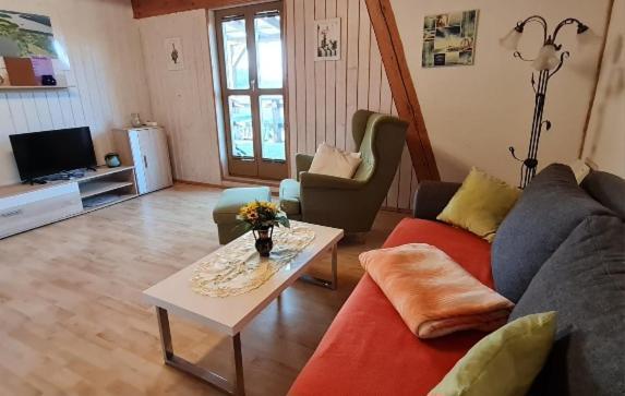 Ferienwohnung Canow Exterior foto
