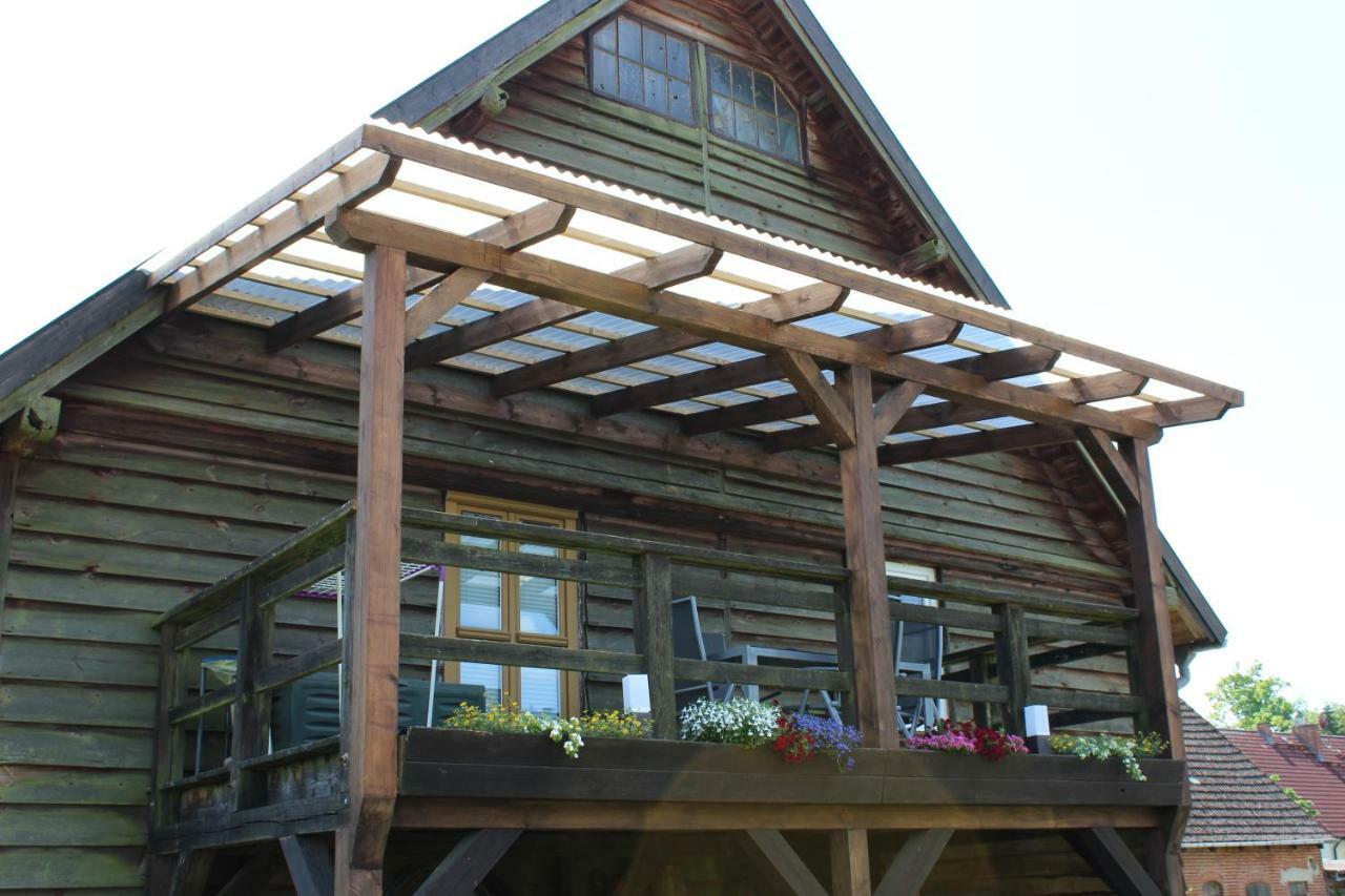 Ferienwohnung Canow Exterior foto